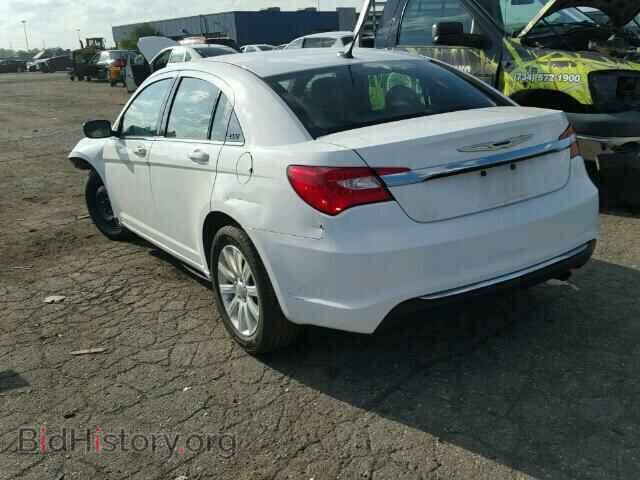 2012 CHRYSLER 200 - VIN: 1C3CCBBB2CN130159 - Фото 3