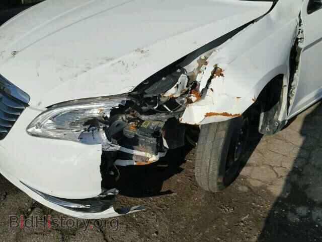 2012 CHRYSLER 200 - VIN: 1C3CCBBB2CN130159 - Фото 9