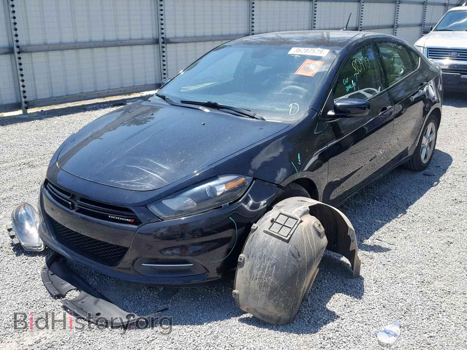 2015 DODGE DART - VIN: 1C3CDFBB2FD128944 - Фото 2
