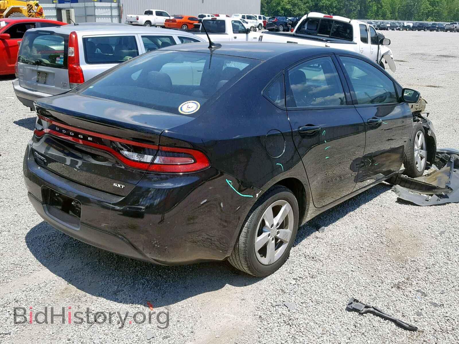 2015 DODGE DART - VIN: 1C3CDFBB2FD128944 - Фото 4