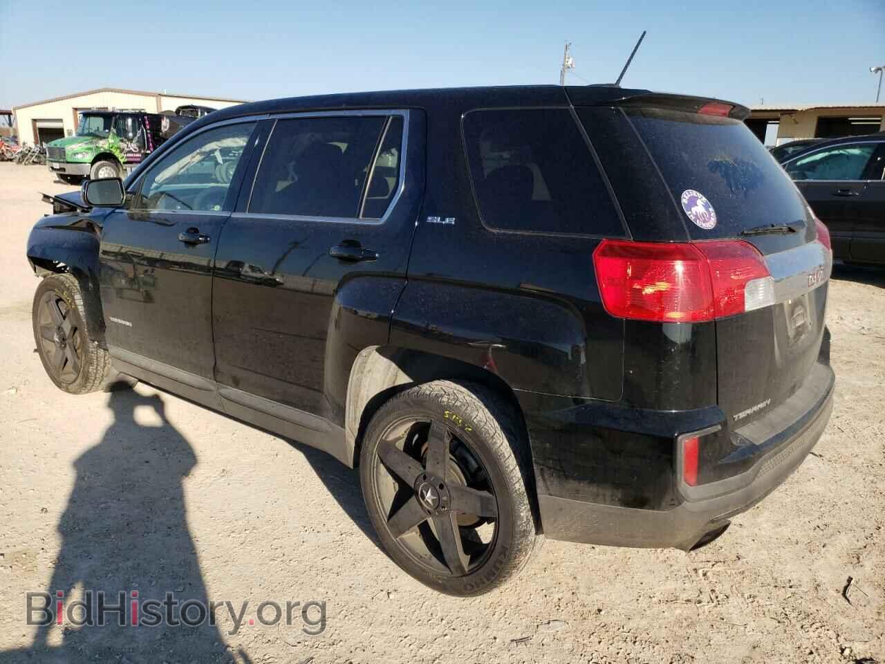2016 GMC TERRAIN - VIN: 2GKALMEK5G6357970 - Фото 2