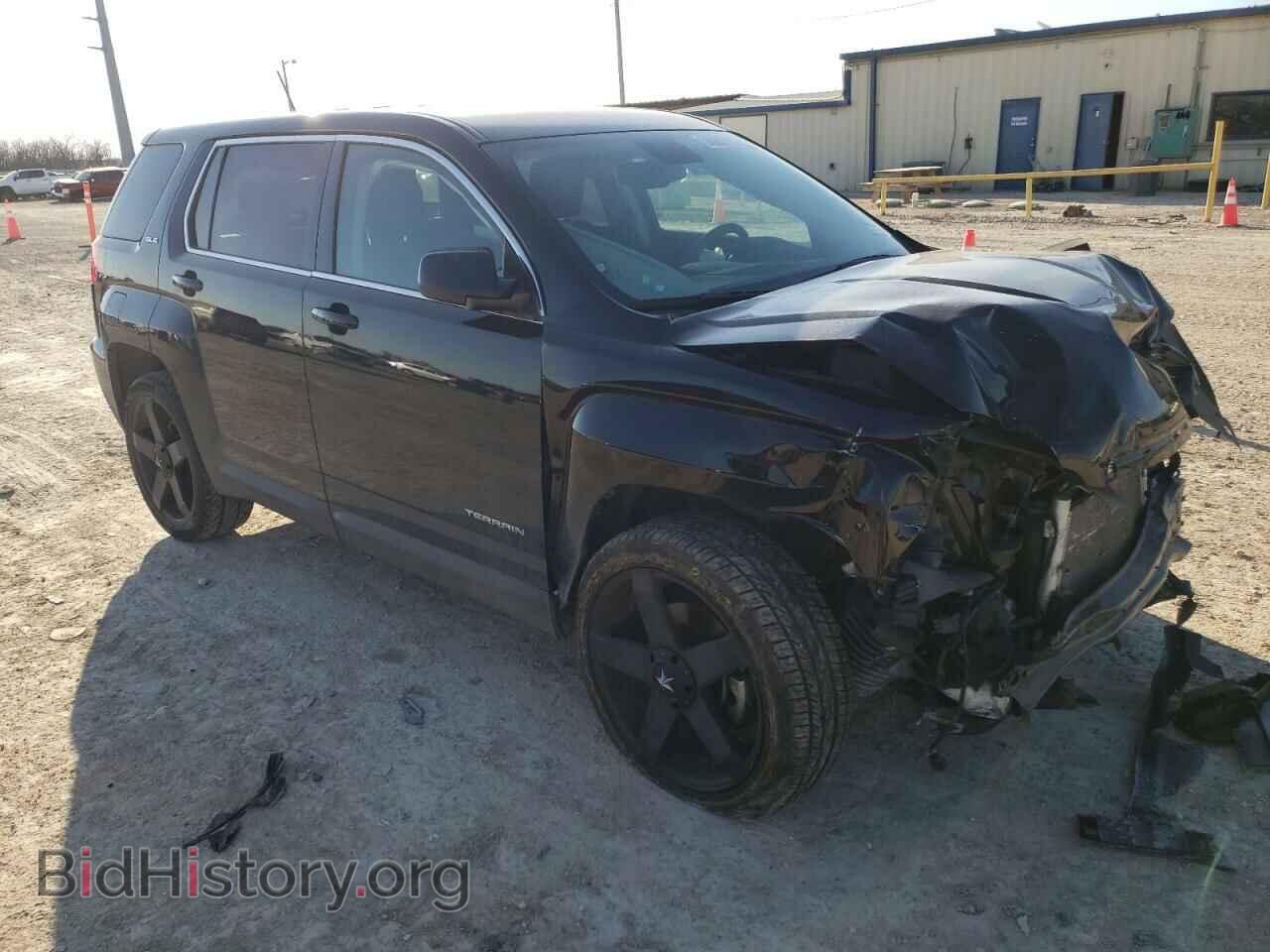 2016 GMC TERRAIN - VIN: 2GKALMEK5G6357970 - Фото 4