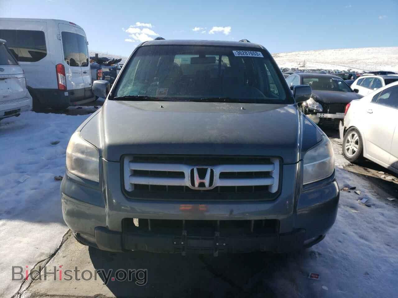 2008 HONDA PILOT - VIN: 5FNYF18528B014390 - Фото 5