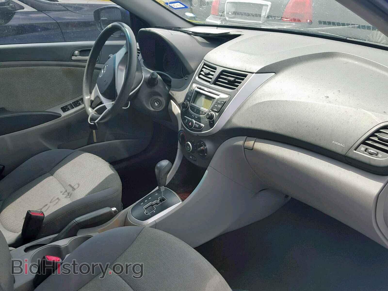 2013 HYUNDAI ACCENT - VIN: KMHCT4AE0DU363902 - Фото 5
