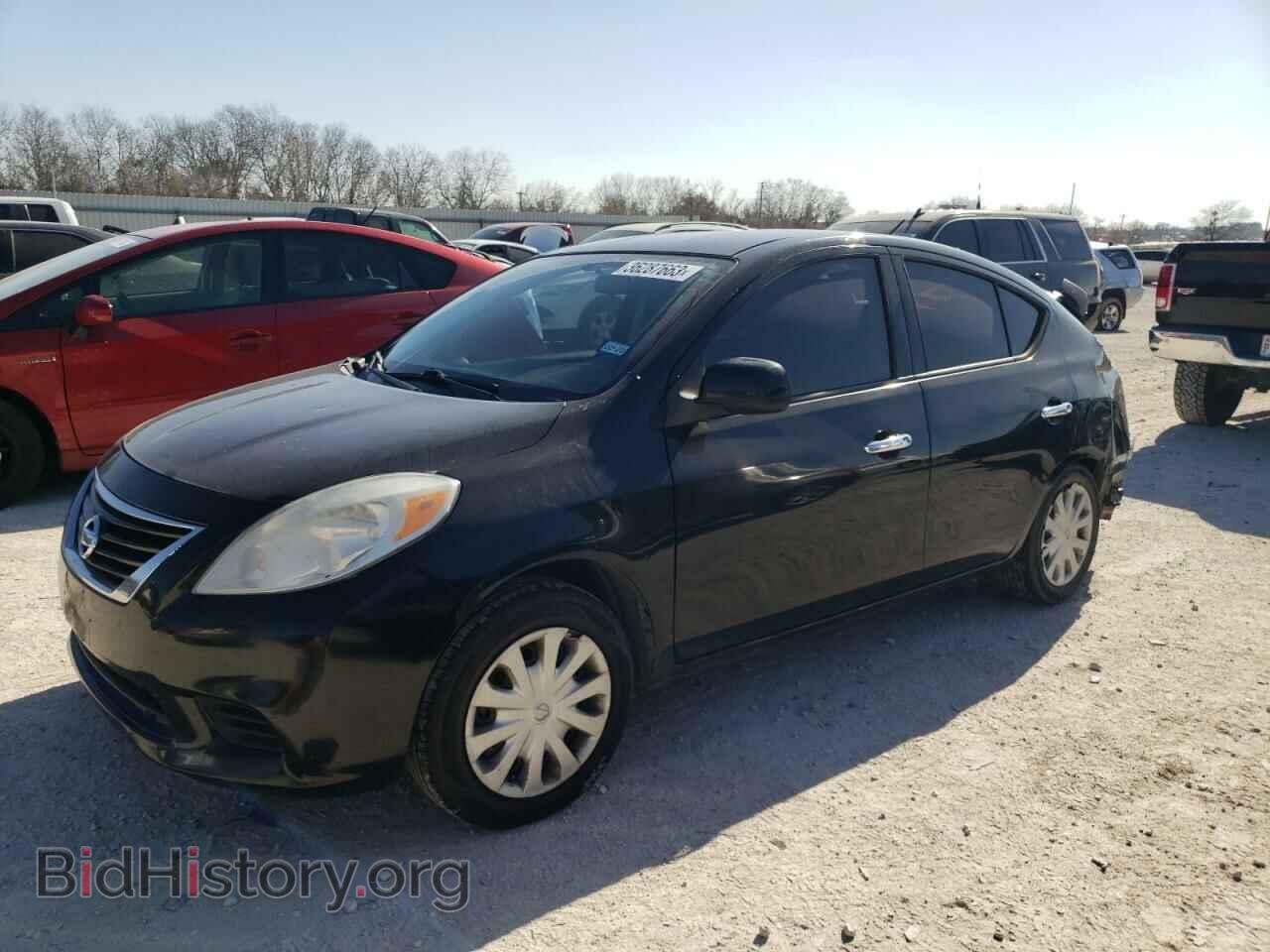Фотография 3N1CN7AP1DL893942 - NISSAN VERSA 2013