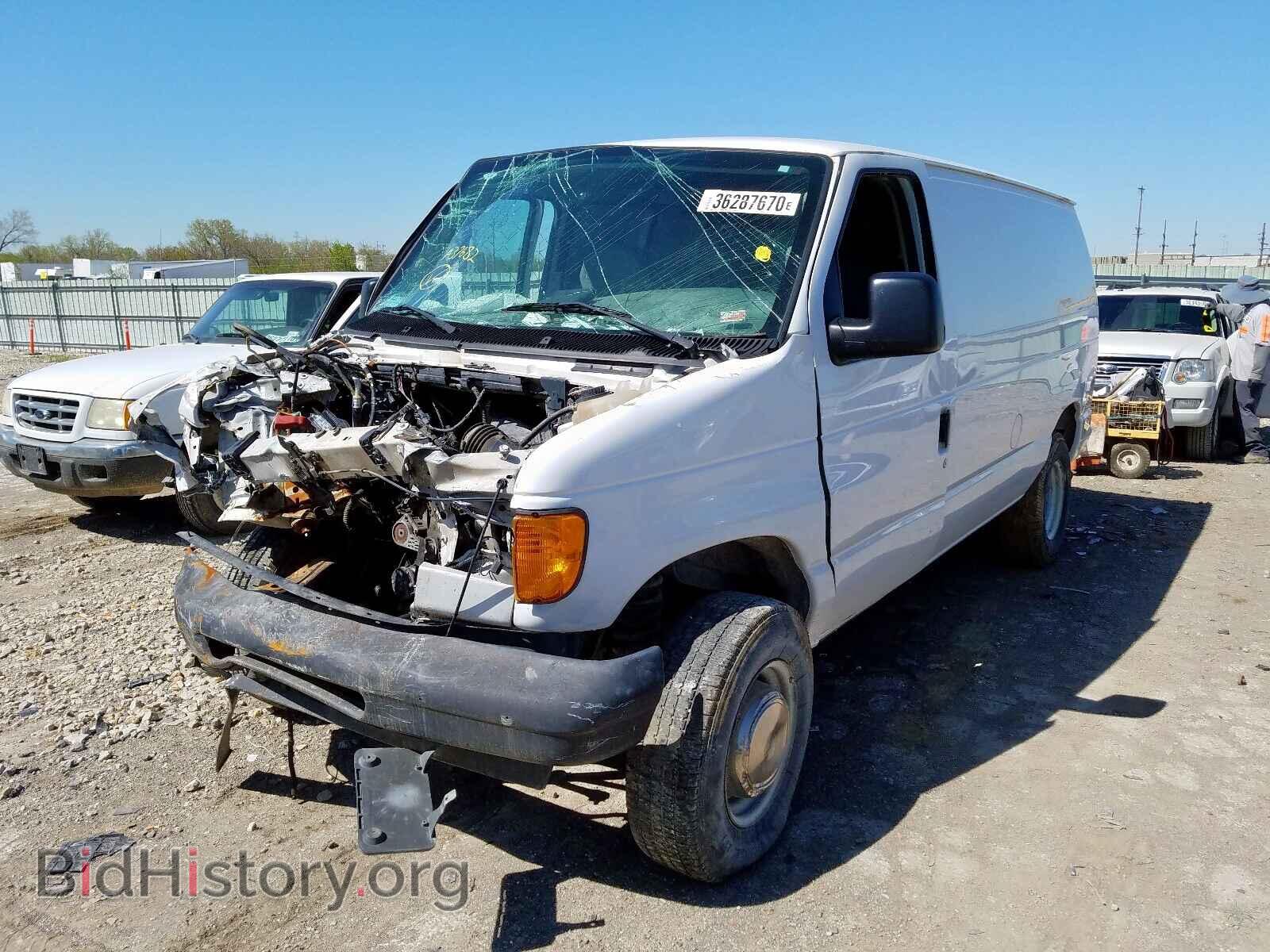 2005 FORD ECONOLINE - VIN: 1FTNE24W15HA37682 - Фото 2