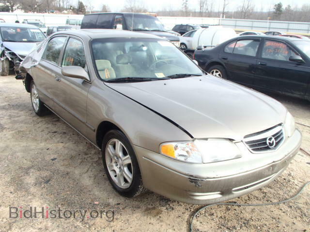 Photo 1YVGF22D615244890 - MAZDA 626 2001