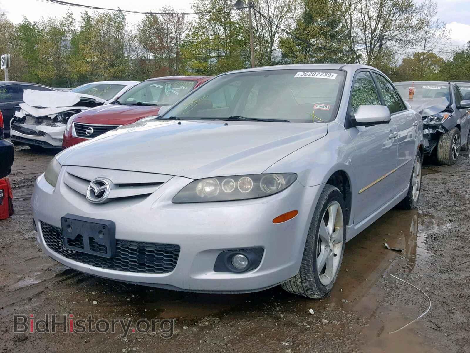 2006 MAZDA 6 - VIN: 1YVHP80D165M44753 - Фото 2