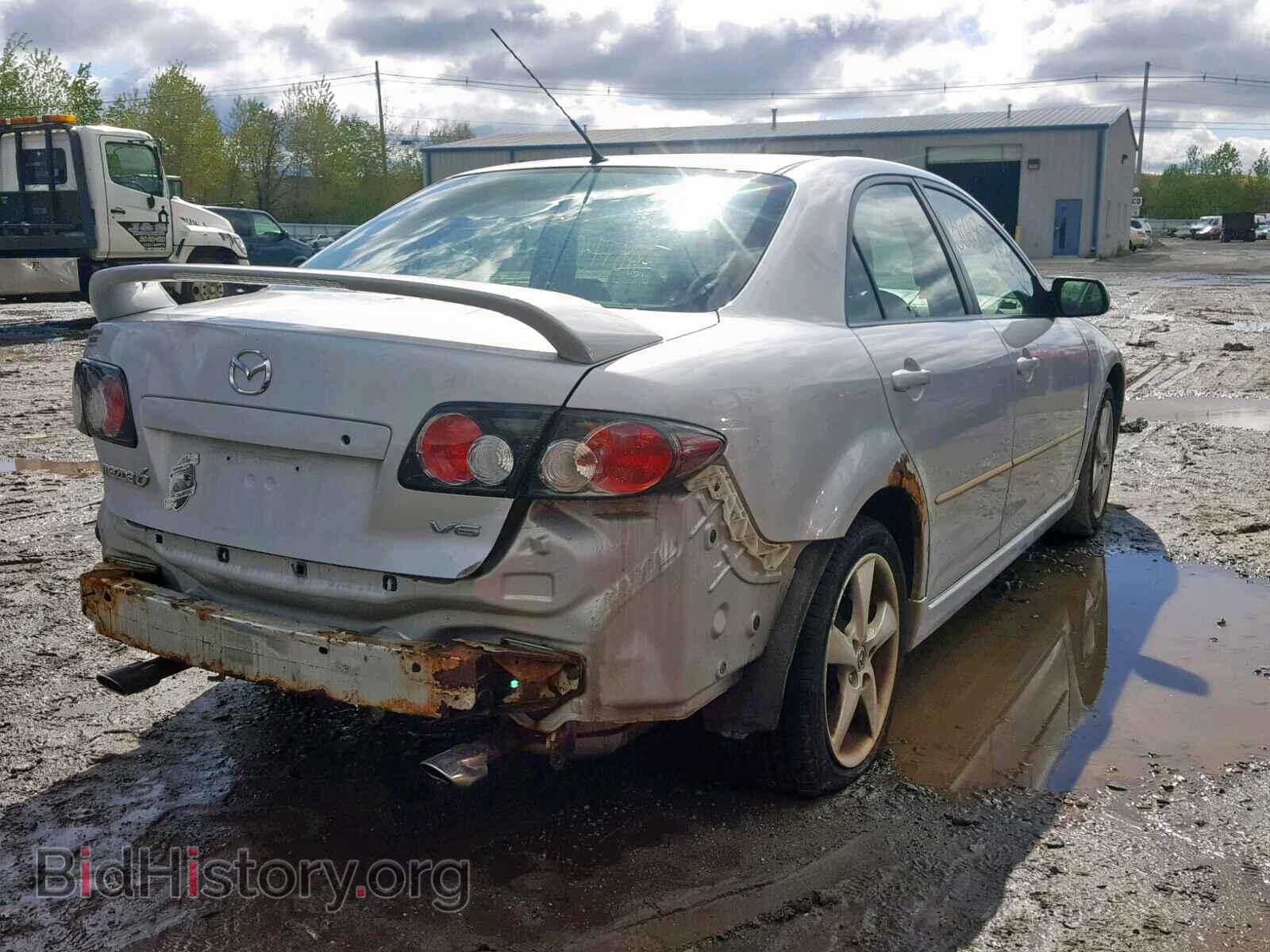 2006 MAZDA 6 - VIN: 1YVHP80D165M44753 - Фото 4