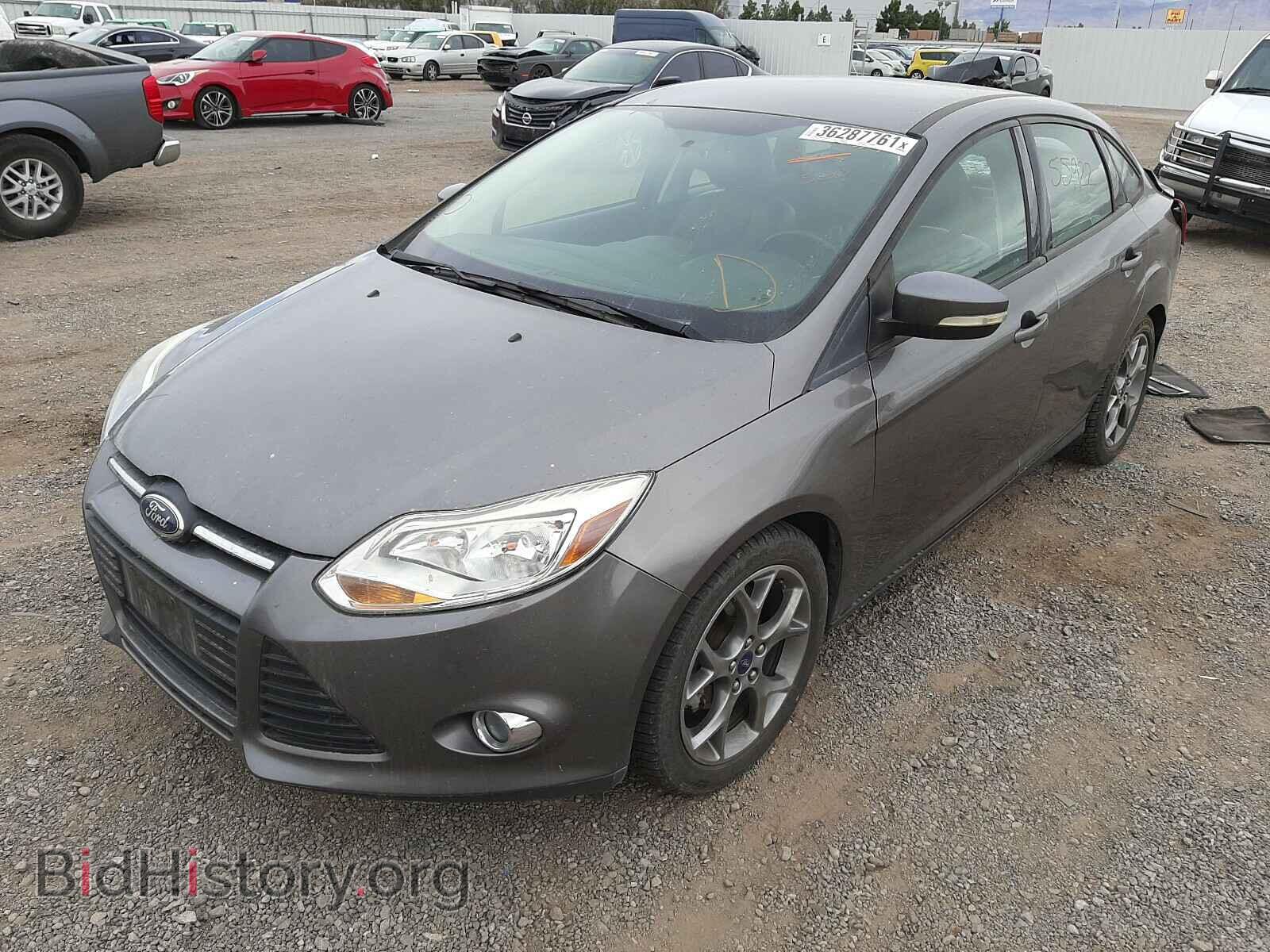 2014 FORD FOCUS - VIN: 1FADP3F21EL300374 - Photo 2