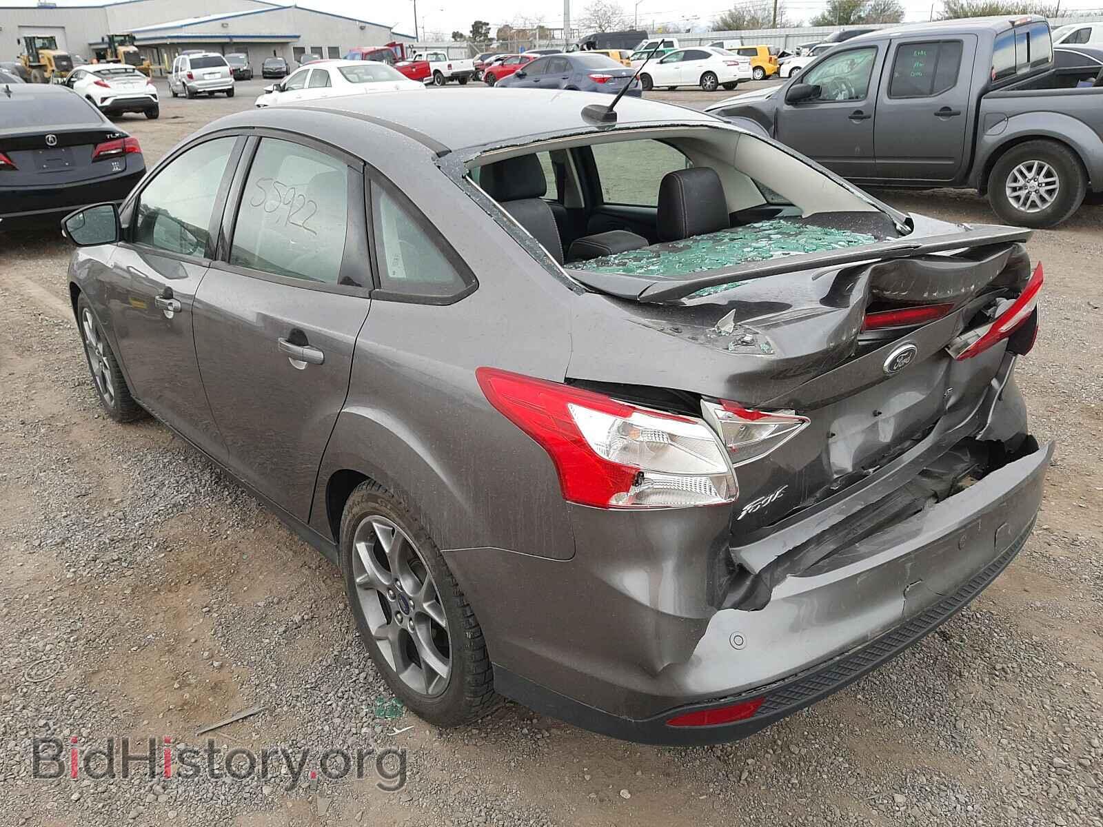 2014 FORD FOCUS - VIN: 1FADP3F21EL300374 - Photo 3