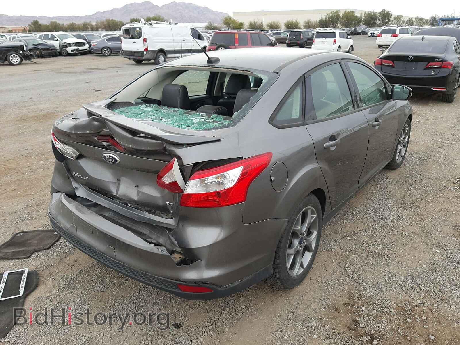 2014 FORD FOCUS - VIN: 1FADP3F21EL300374 - Photo 4