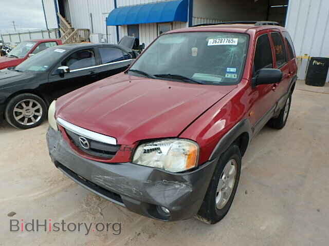2004 MAZDA TRIBUTE - VIN: 4F2YZ04114KM31114 - Фото 2