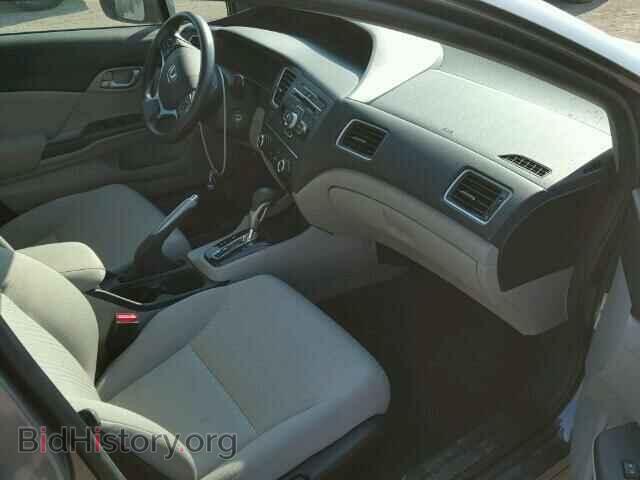 2014 HONDA CIVIC - VIN: 2HGFB2F46EH043966 - Фото 5