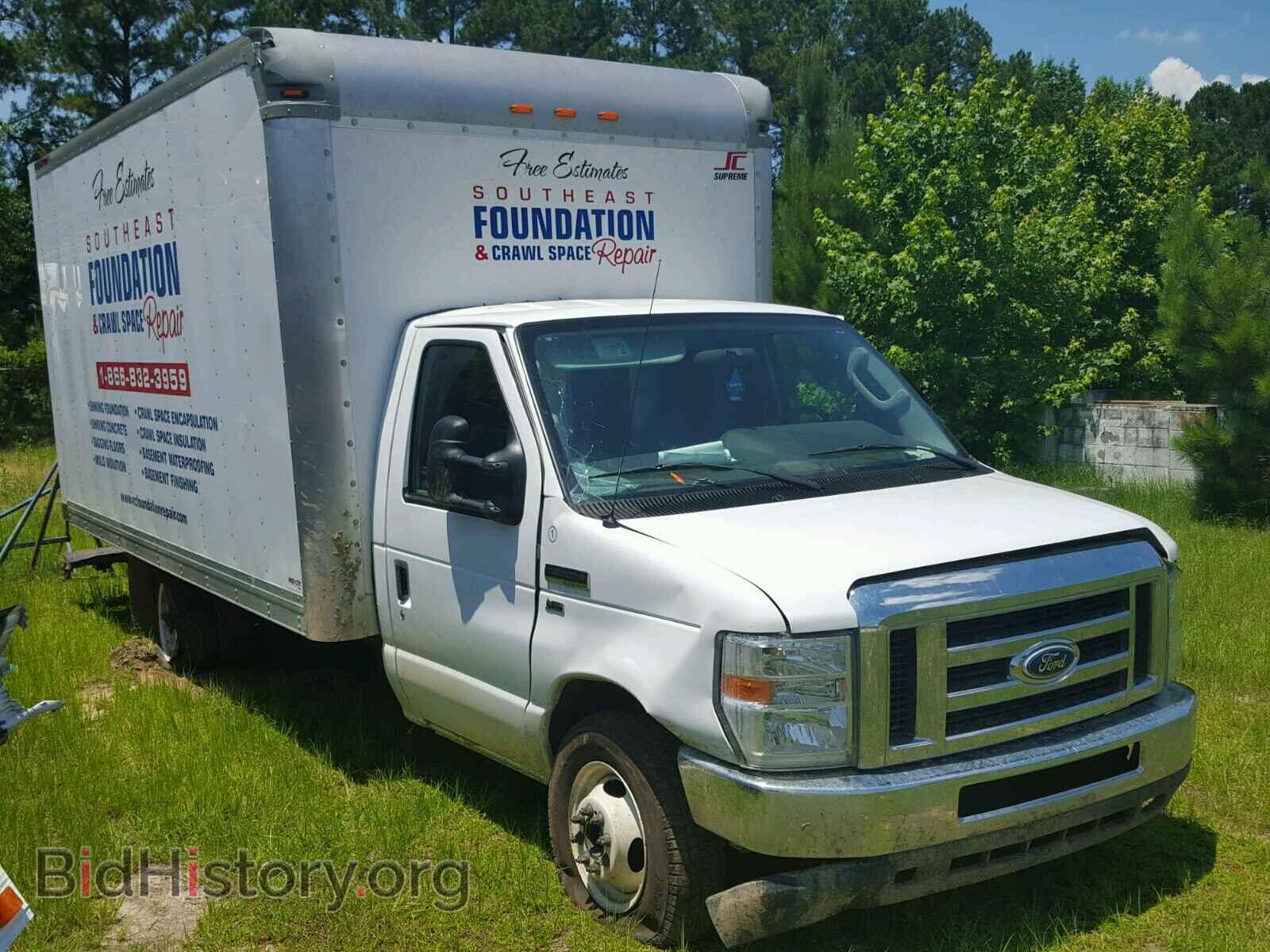 Photo 1FDWE3FL7EDB09761 - FORD ECONOLINE 2014