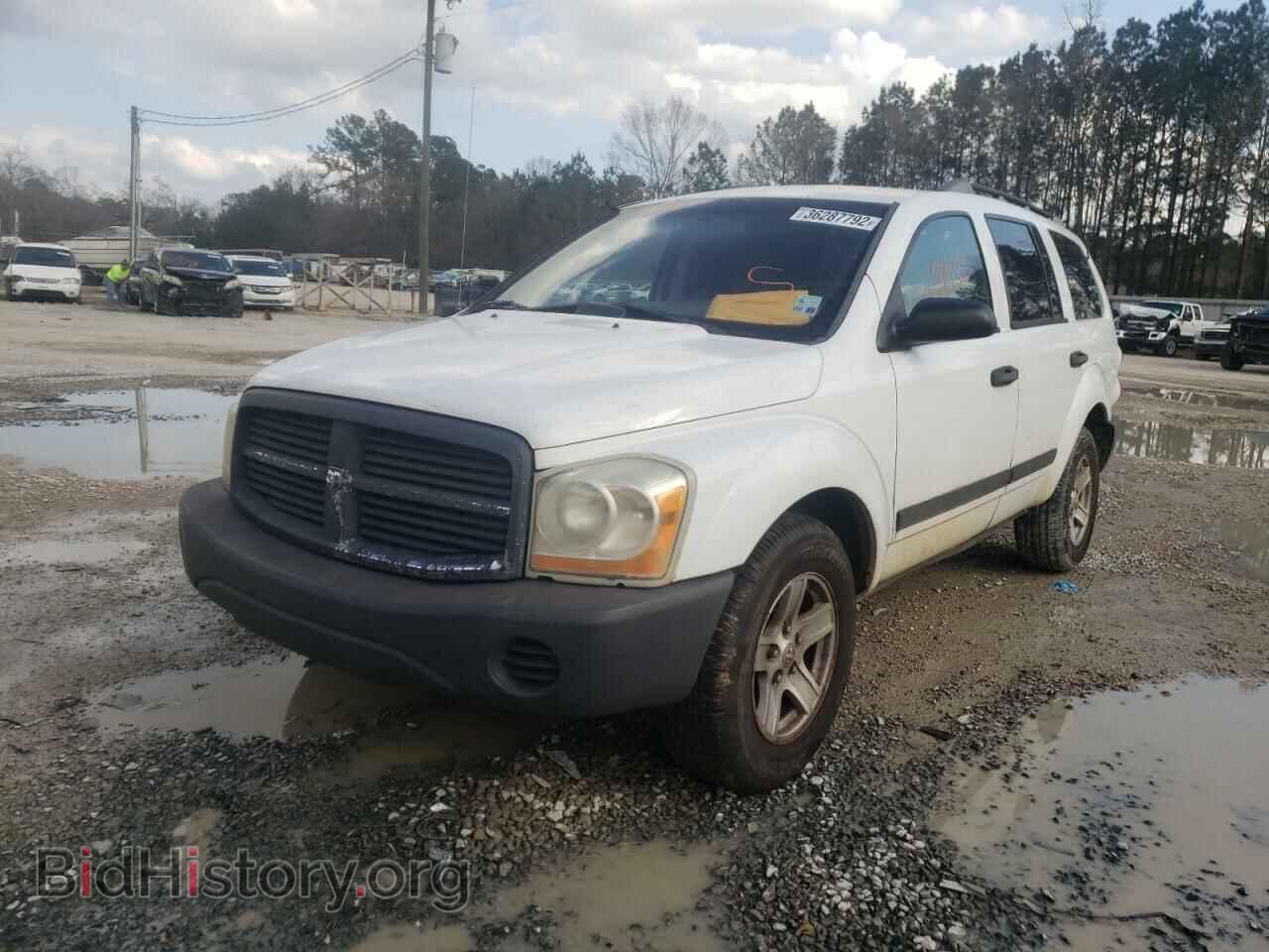 2006 DODGE DURANGO - VIN: 1D4HB38P26F186004 - Фото 2