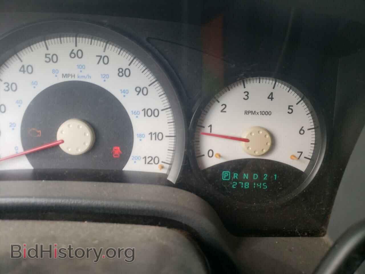 2006 DODGE DURANGO - VIN: 1D4HB38P26F186004 - Фото 8