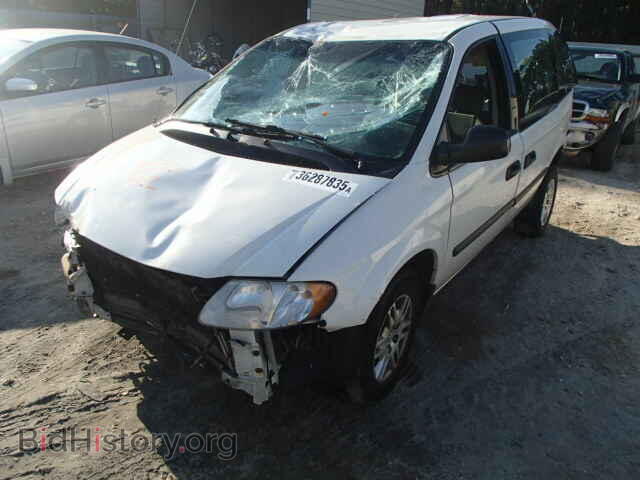 2005 DODGE CARAVAN - VIN: 1D4GP25E35B359612 - Photo 2