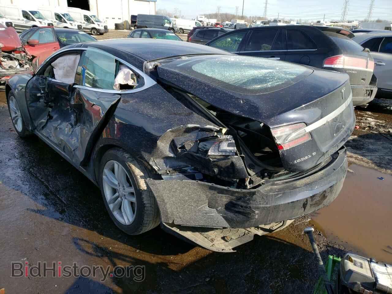 2014 TESLA MODEL S - VIN: 5YJSA1H1XEFP52015 - Фото 3