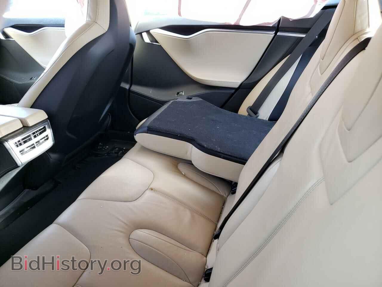 2014 TESLA MODEL S - VIN: 5YJSA1H1XEFP52015 - Фото 6
