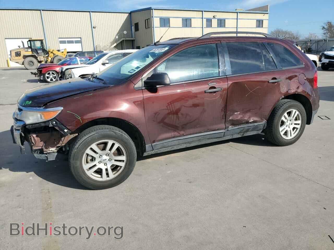 Фотография 2FMDK3GC0CBA22558 - FORD EDGE 2012