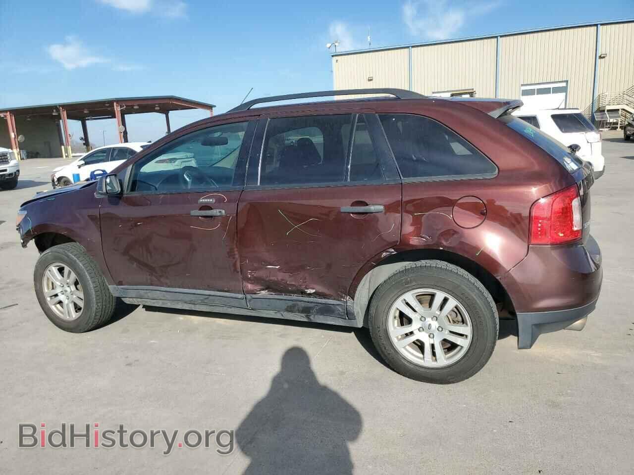 2012 FORD EDGE - VIN: 2FMDK3GC0CBA22558 - Фото 2