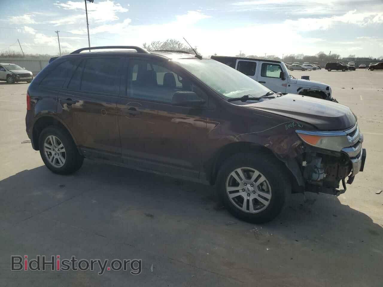 2012 FORD EDGE - VIN: 2FMDK3GC0CBA22558 - Фото 4
