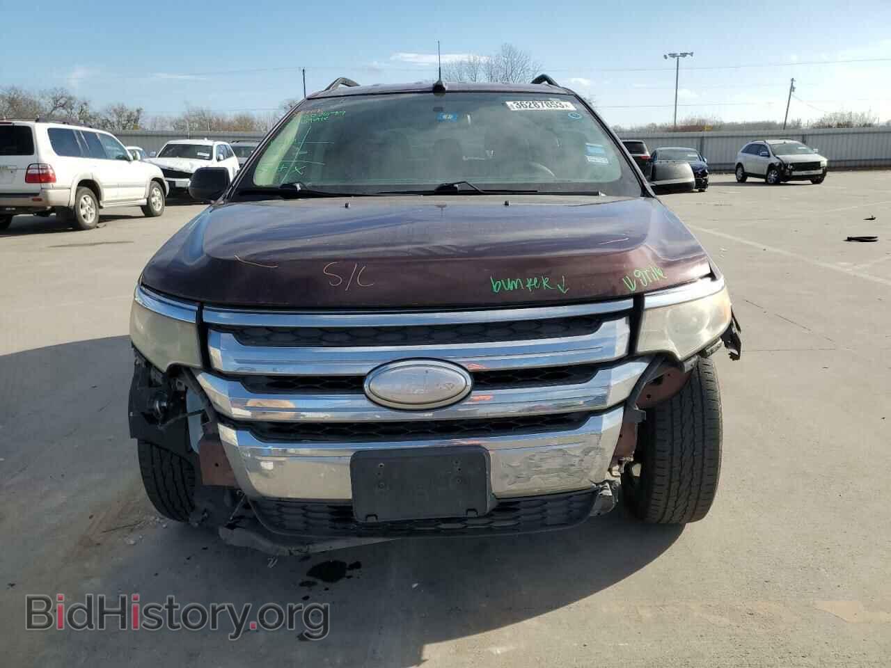 2012 FORD EDGE - VIN: 2FMDK3GC0CBA22558 - Фото 5
