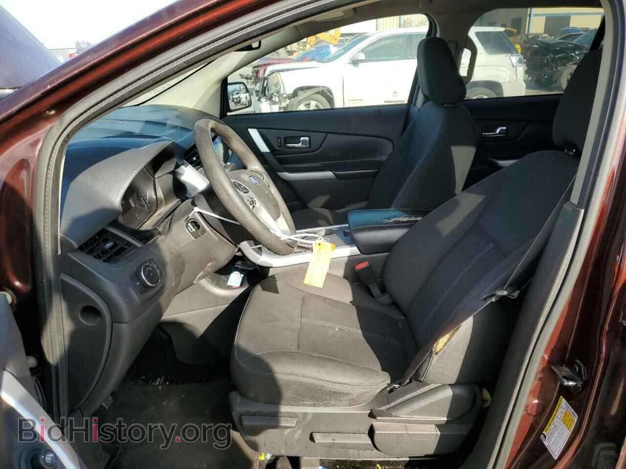 2012 FORD EDGE - VIN: 2FMDK3GC0CBA22558 - Фото 7