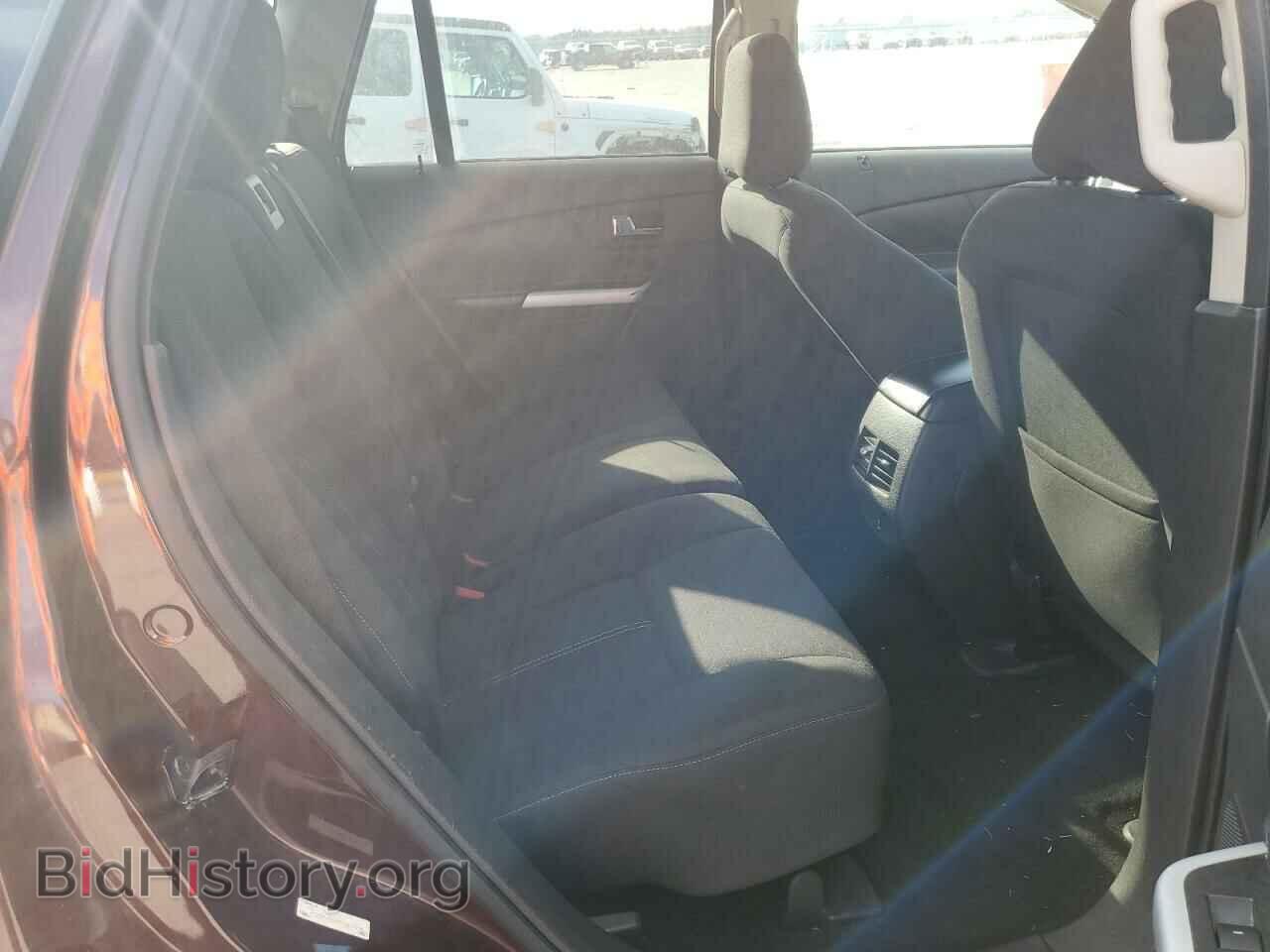 2012 FORD EDGE - VIN: 2FMDK3GC0CBA22558 - Фото 10