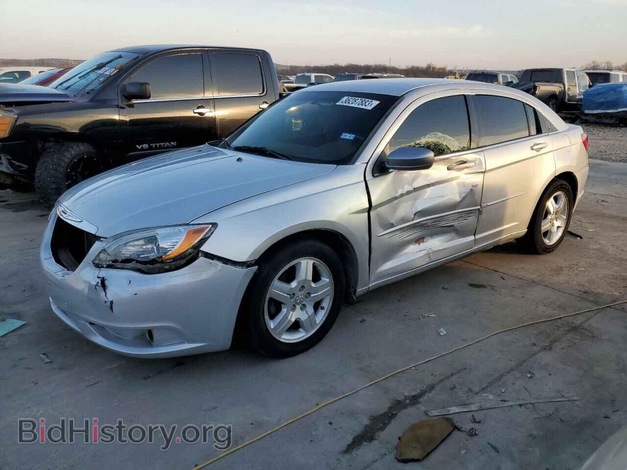 Фотография 1C3CCBAB1CN228861 - CHRYSLER 200 2012
