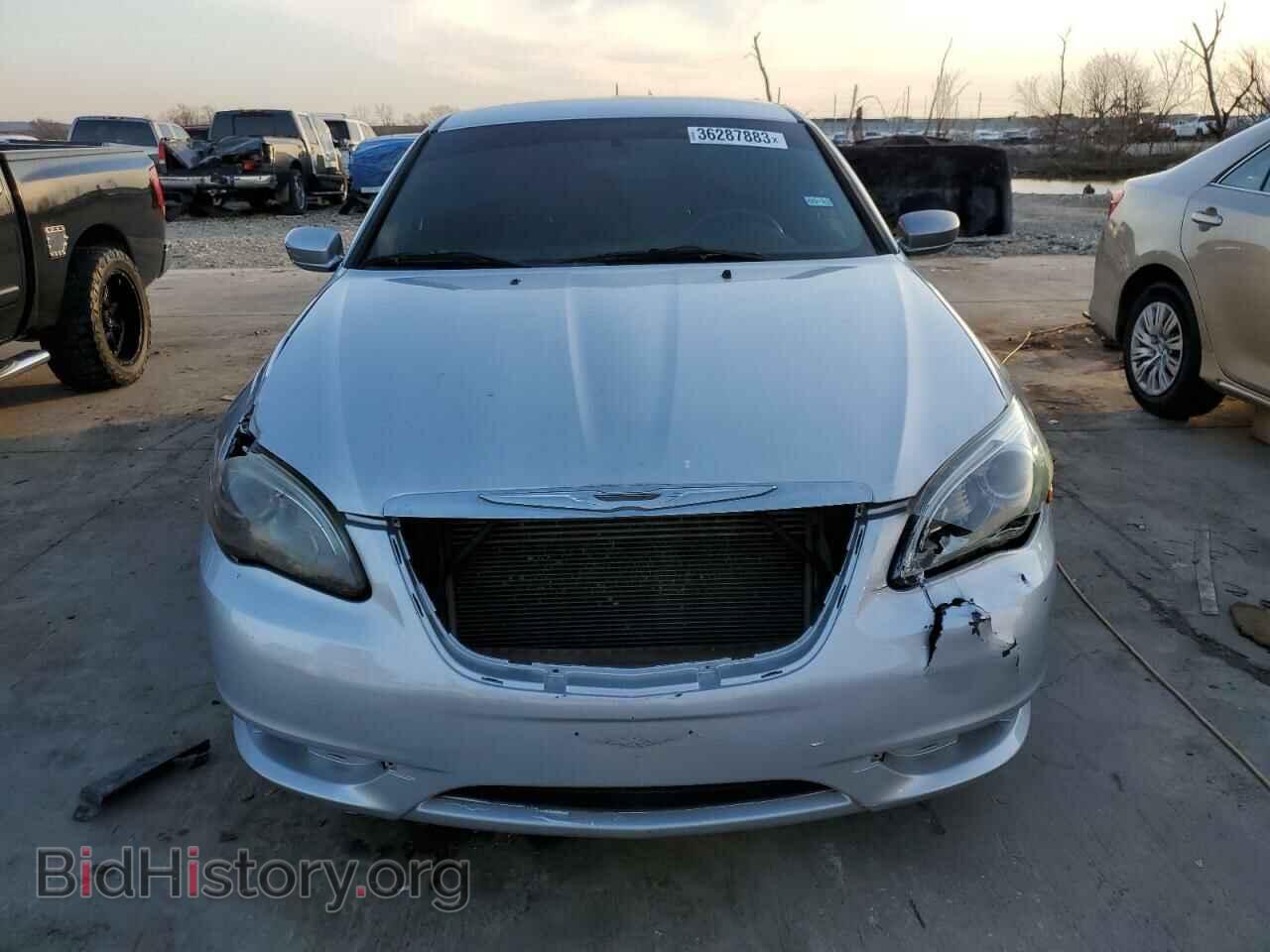 2012 CHRYSLER 200 - VIN: 1C3CCBAB1CN228861 - Фото 5