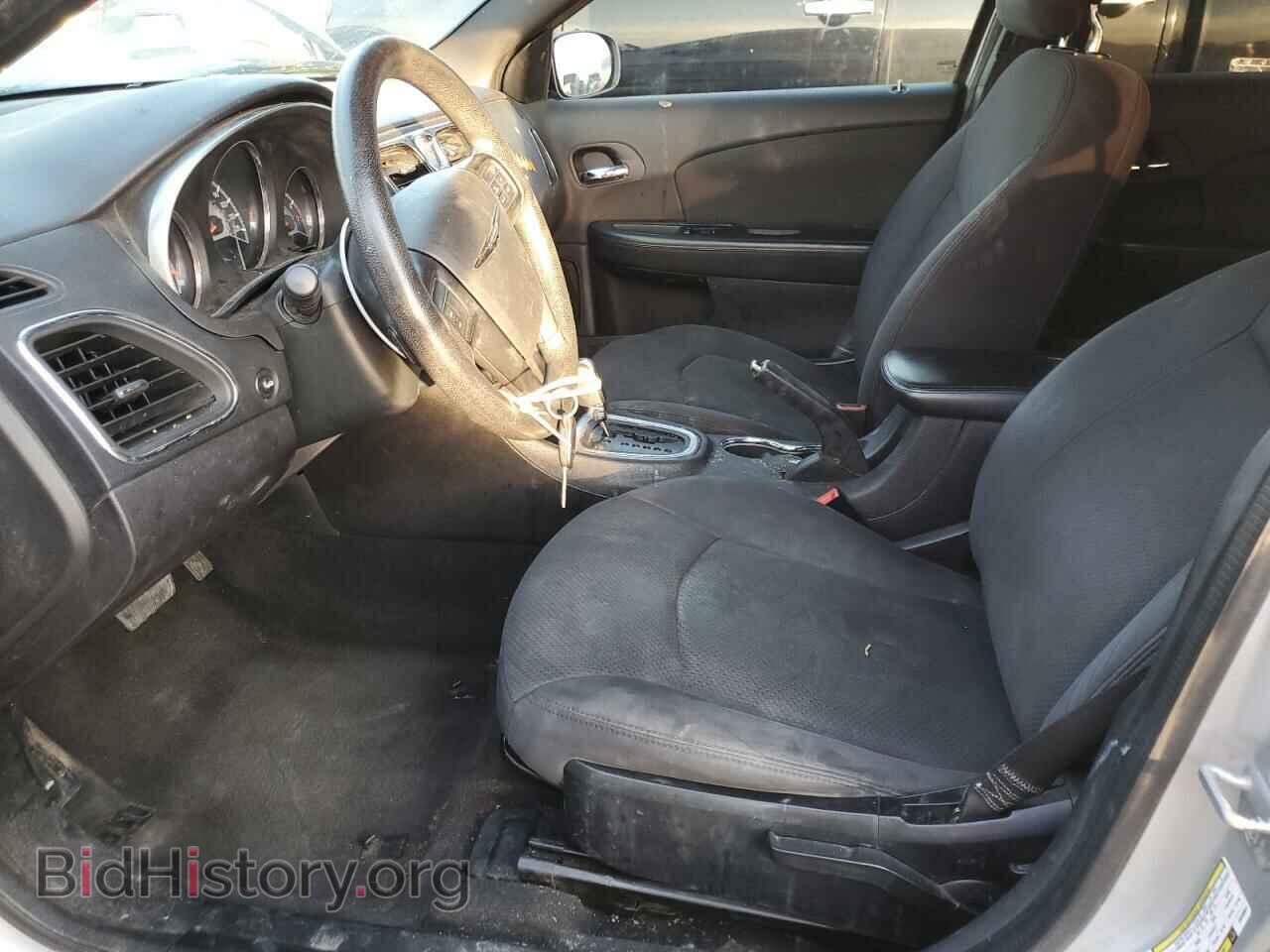 2012 CHRYSLER 200 - VIN: 1C3CCBAB1CN228861 - Фото 7