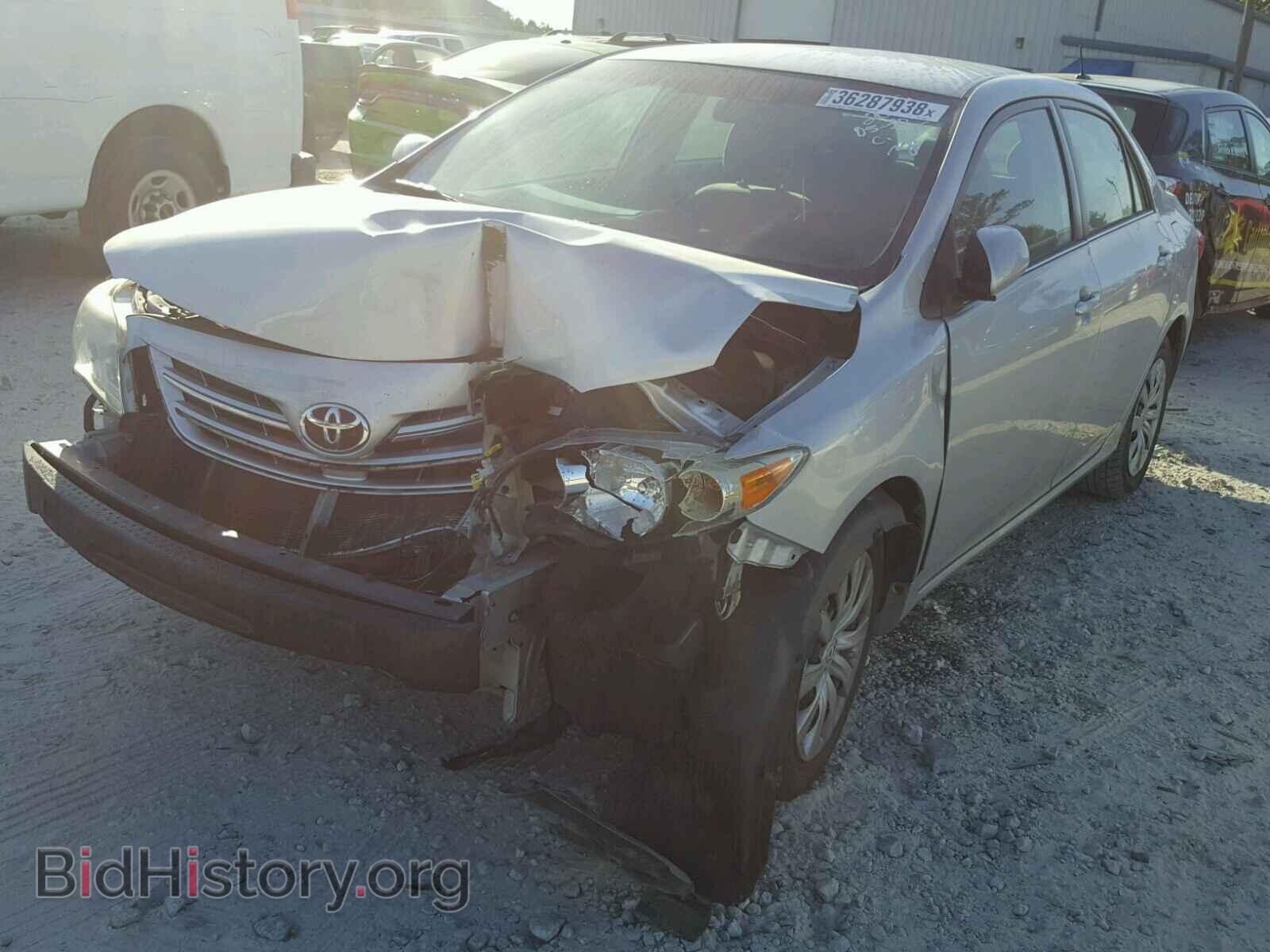 2013 TOYOTA COROLLA BA - VIN: 5YFBU4EE7DP130488 - Фото 2