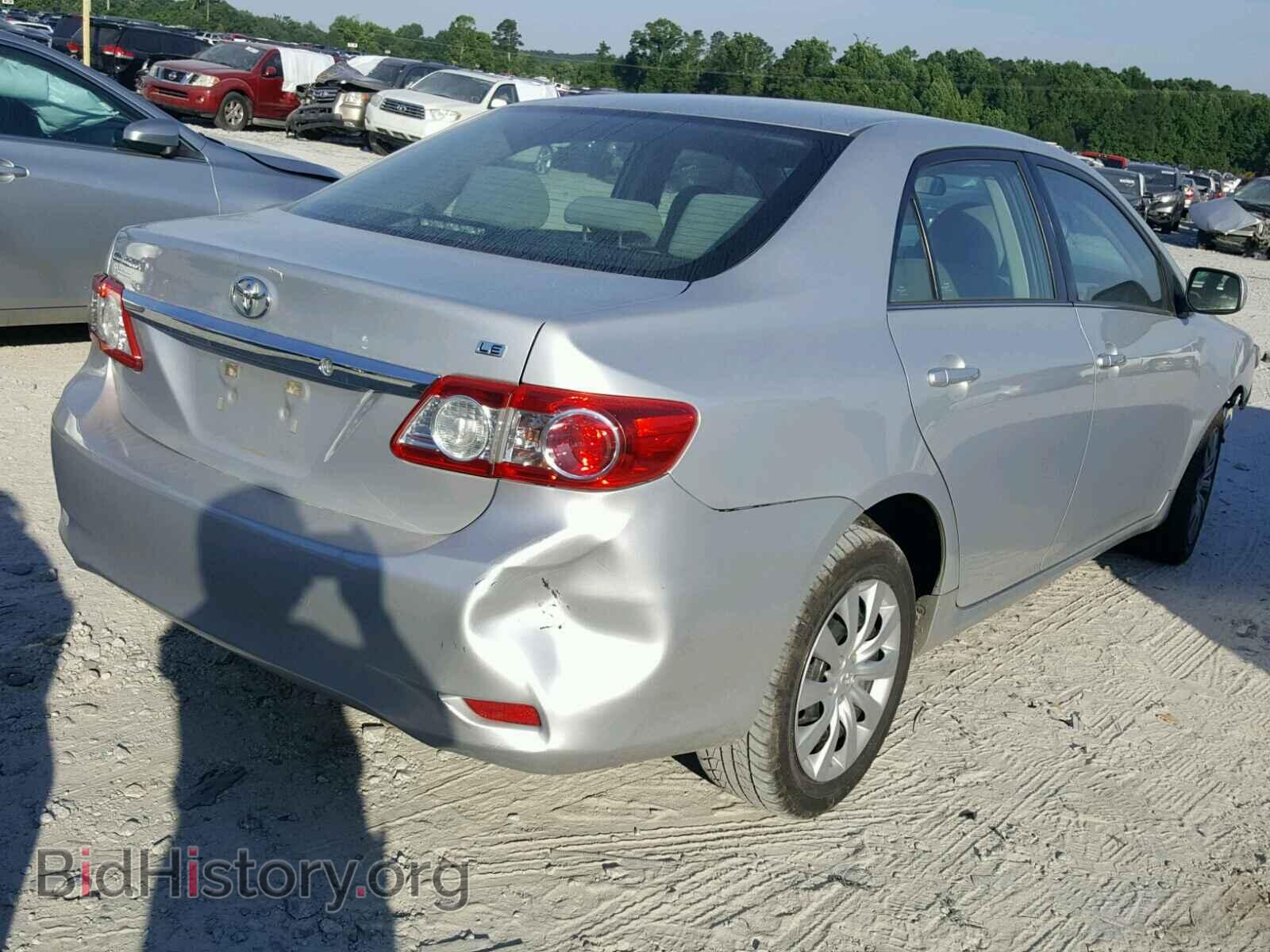 2013 TOYOTA COROLLA BA - VIN: 5YFBU4EE7DP130488 - Фото 4