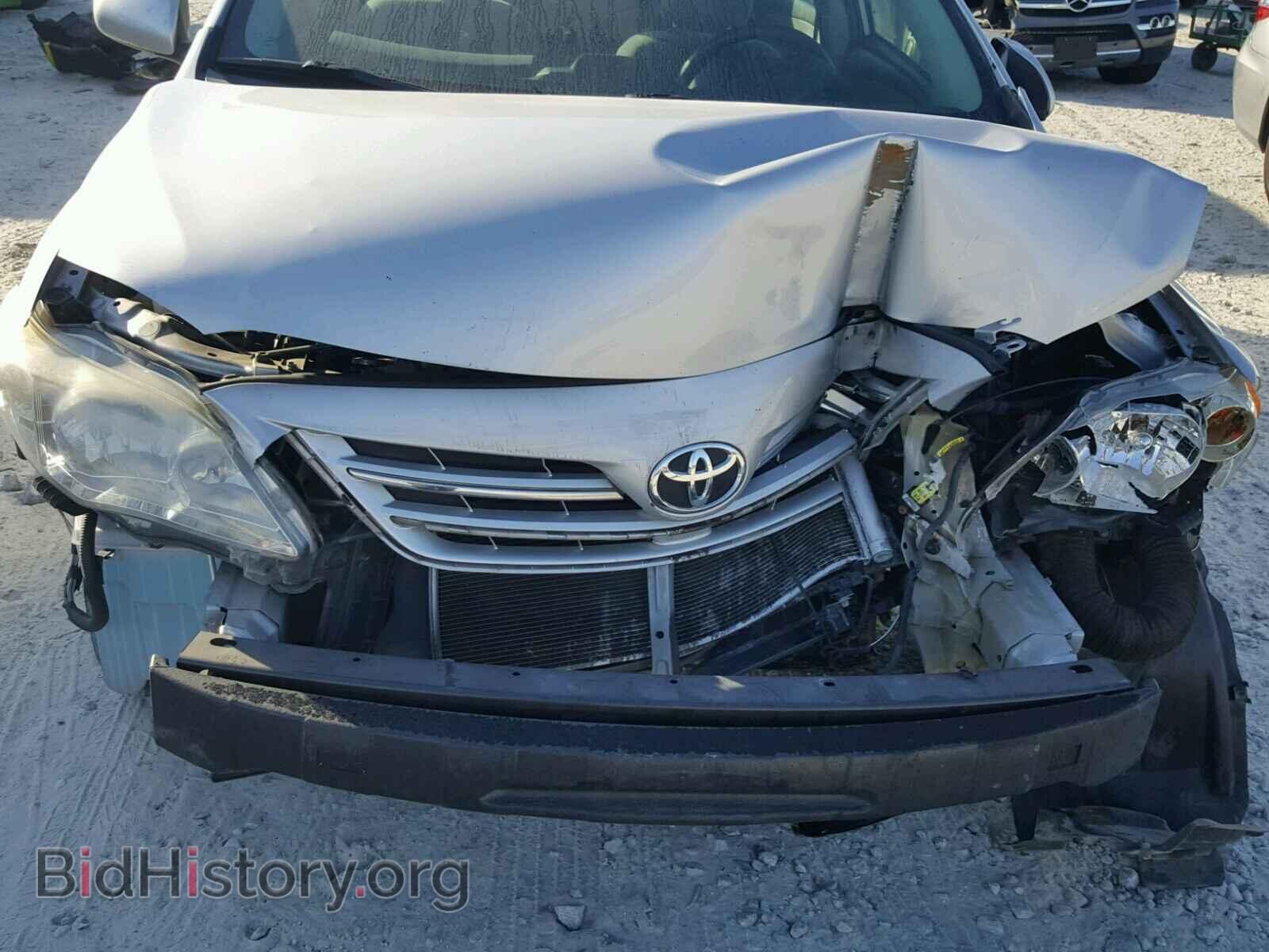 2013 TOYOTA COROLLA BA - VIN: 5YFBU4EE7DP130488 - Фото 7