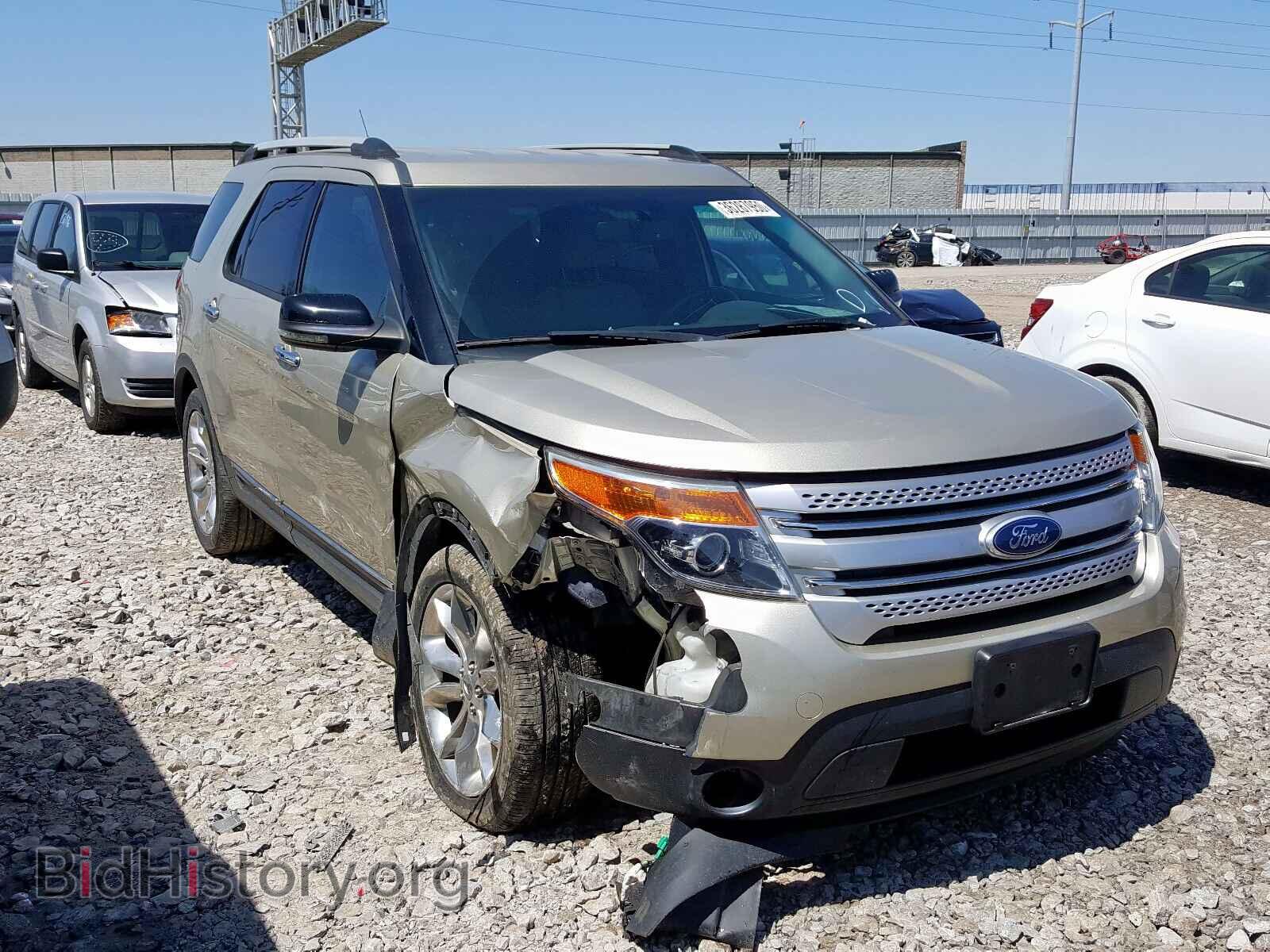 Photo 1FMHK8D89BGA21334 - FORD EXPLORER 2011