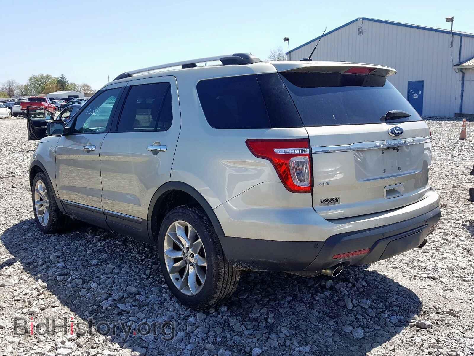 2011 FORD EXPLORER - VIN: 1FMHK8D89BGA21334 - Фото 3
