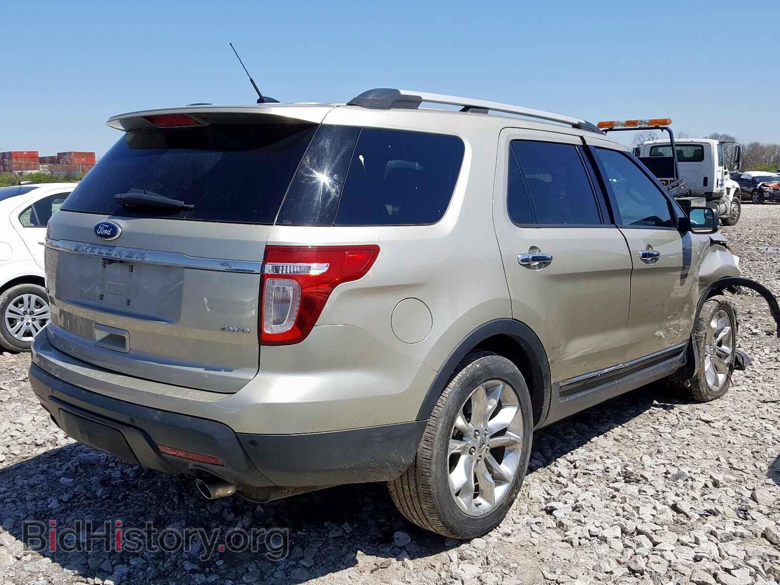 2011 FORD EXPLORER - VIN: 1FMHK8D89BGA21334 - Фото 4