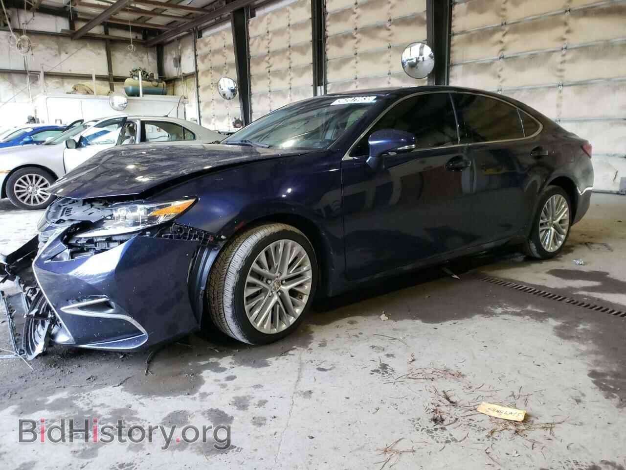 Photo JTHBK1GG9G2227194 - LEXUS ES350 2016