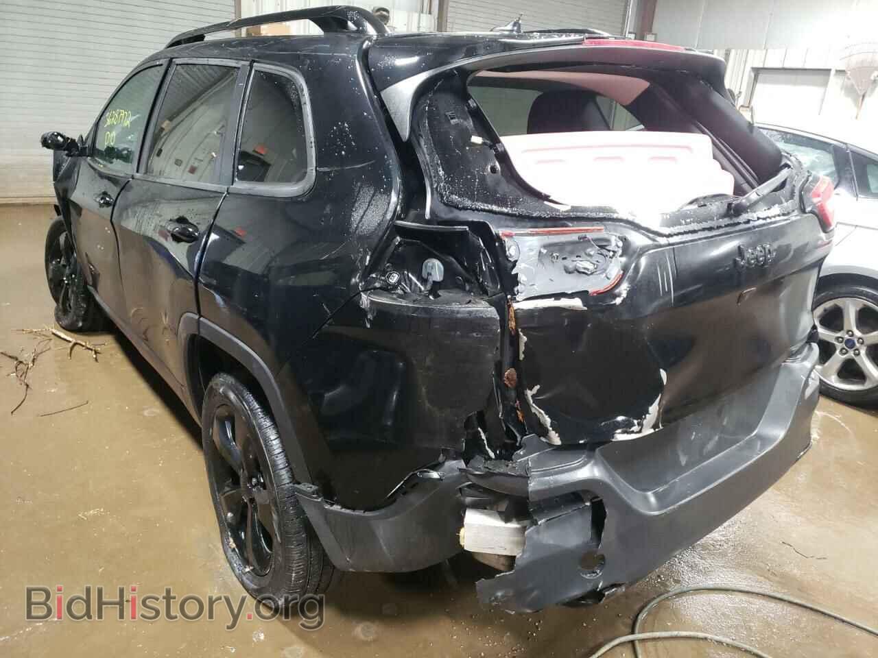 2018 JEEP CHEROKEE - VIN: 1C4PJLCB4JD616062 - Фото 3