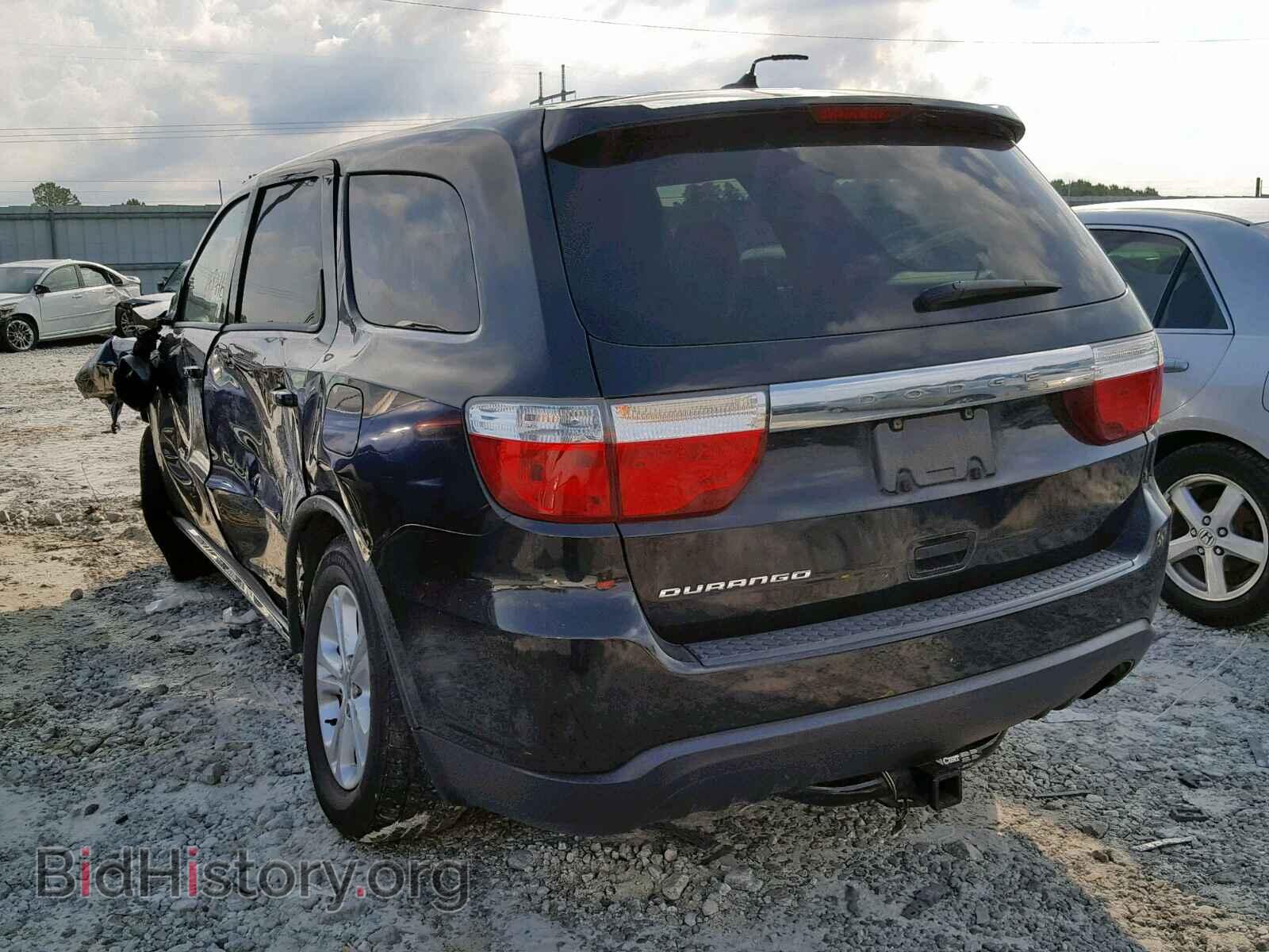 2012 DODGE DURANGO SX - VIN: 1C4RDHAG5CC204799 - Photo 3