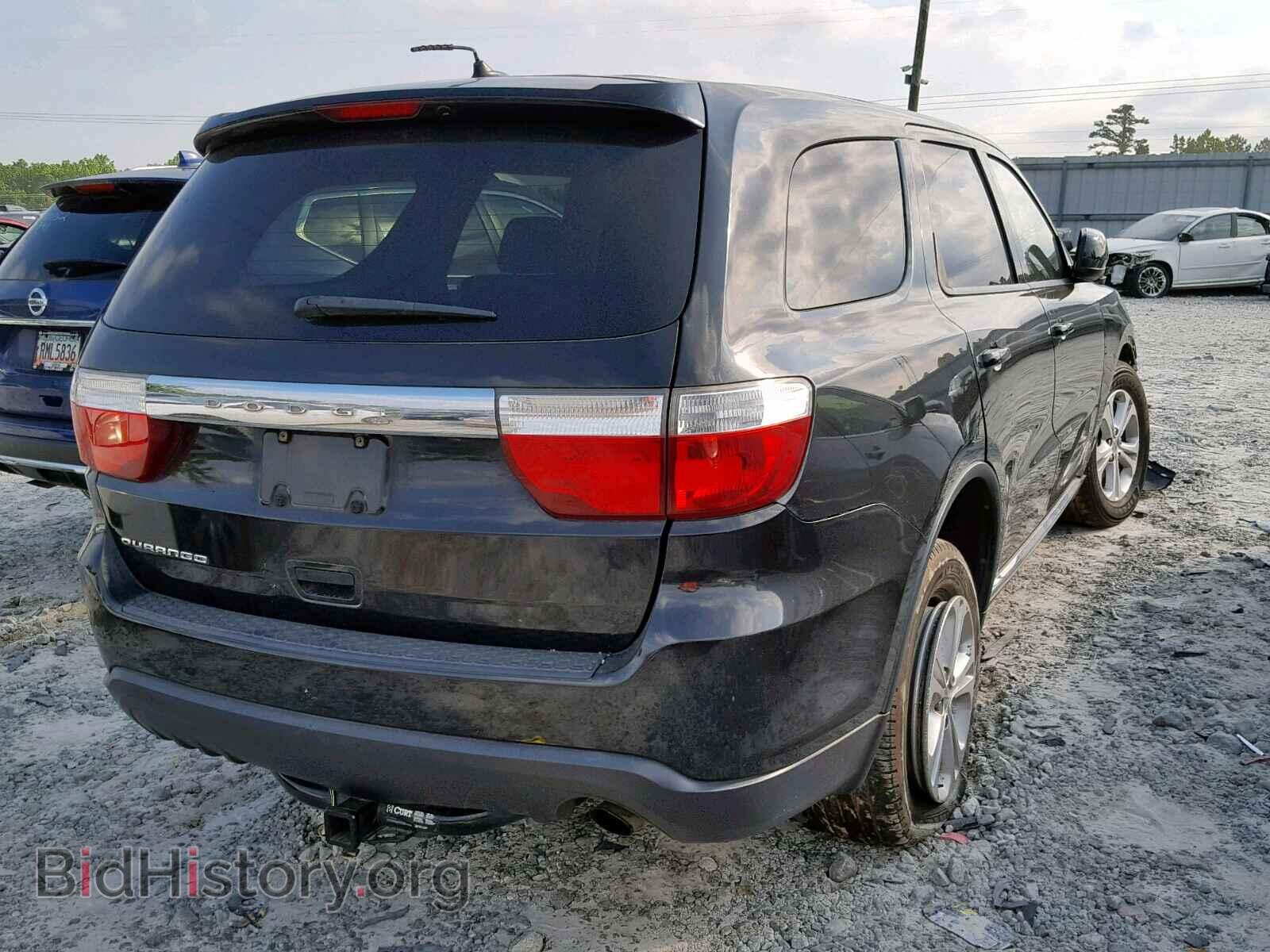 2012 DODGE DURANGO SX - VIN: 1C4RDHAG5CC204799 - Photo 4