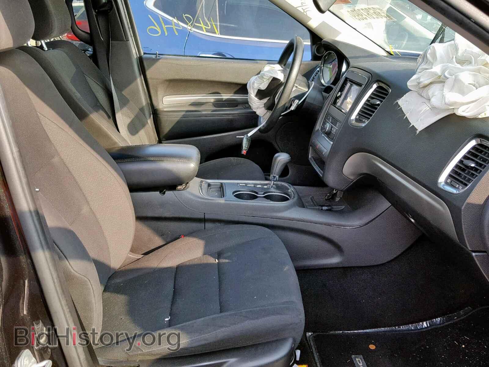 2012 DODGE DURANGO SX - VIN: 1C4RDHAG5CC204799 - Photo 5