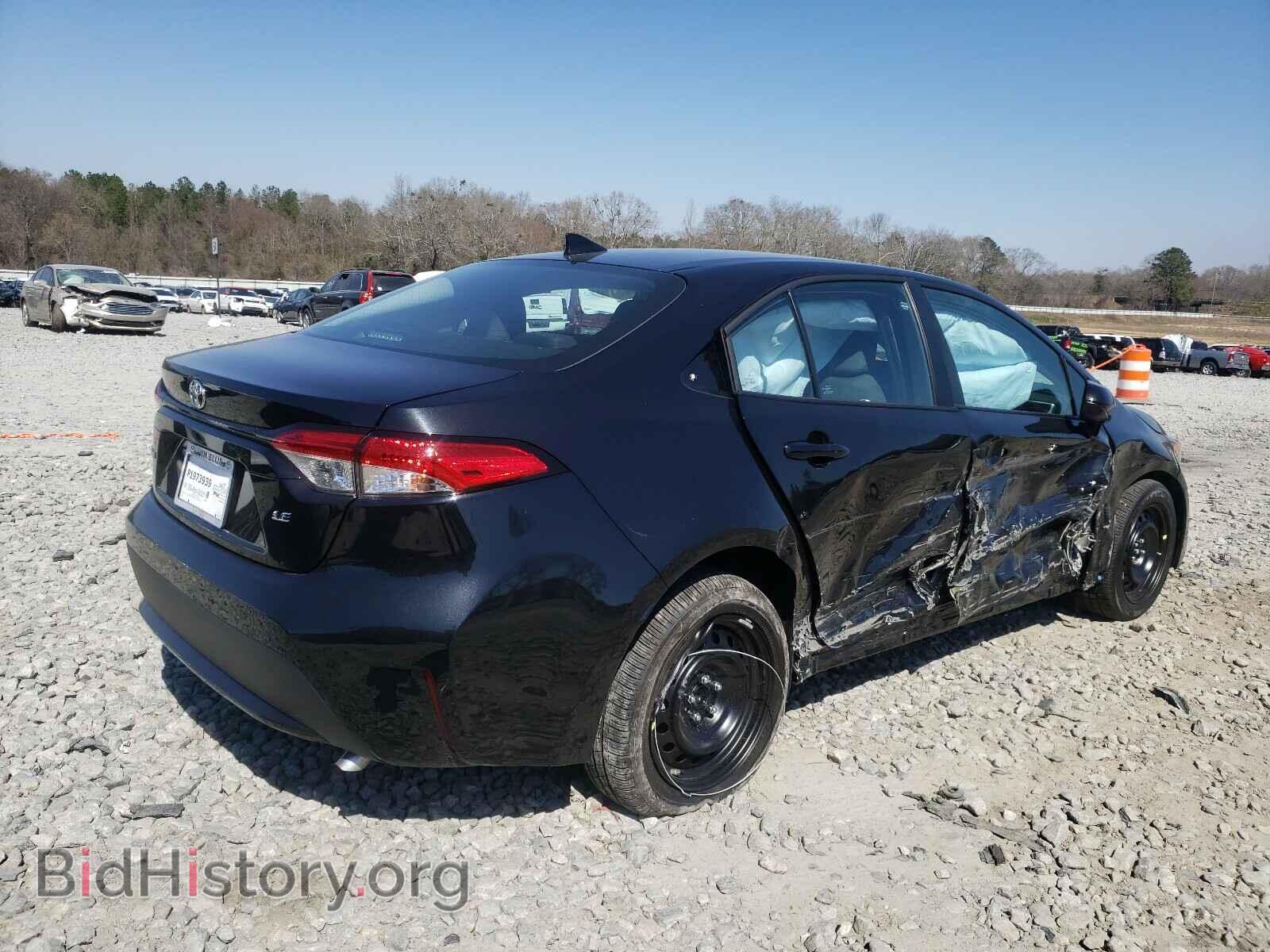 2021 TOYOTA COROLLA - VIN: 5YFEPMAE1MP213618 - Фото 4