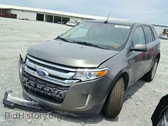 2014 FORD EDGE - VIN: 2FMDK4KC3EBB19088 - Photo 2