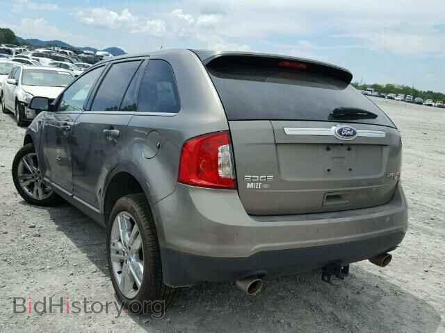 2014 FORD EDGE - VIN: 2FMDK4KC3EBB19088 - Photo 3