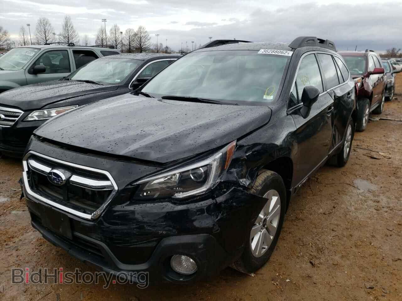 2019 SUBARU OUTBACK - VIN: 4S4BSAFC0K3377998 - Фото 2