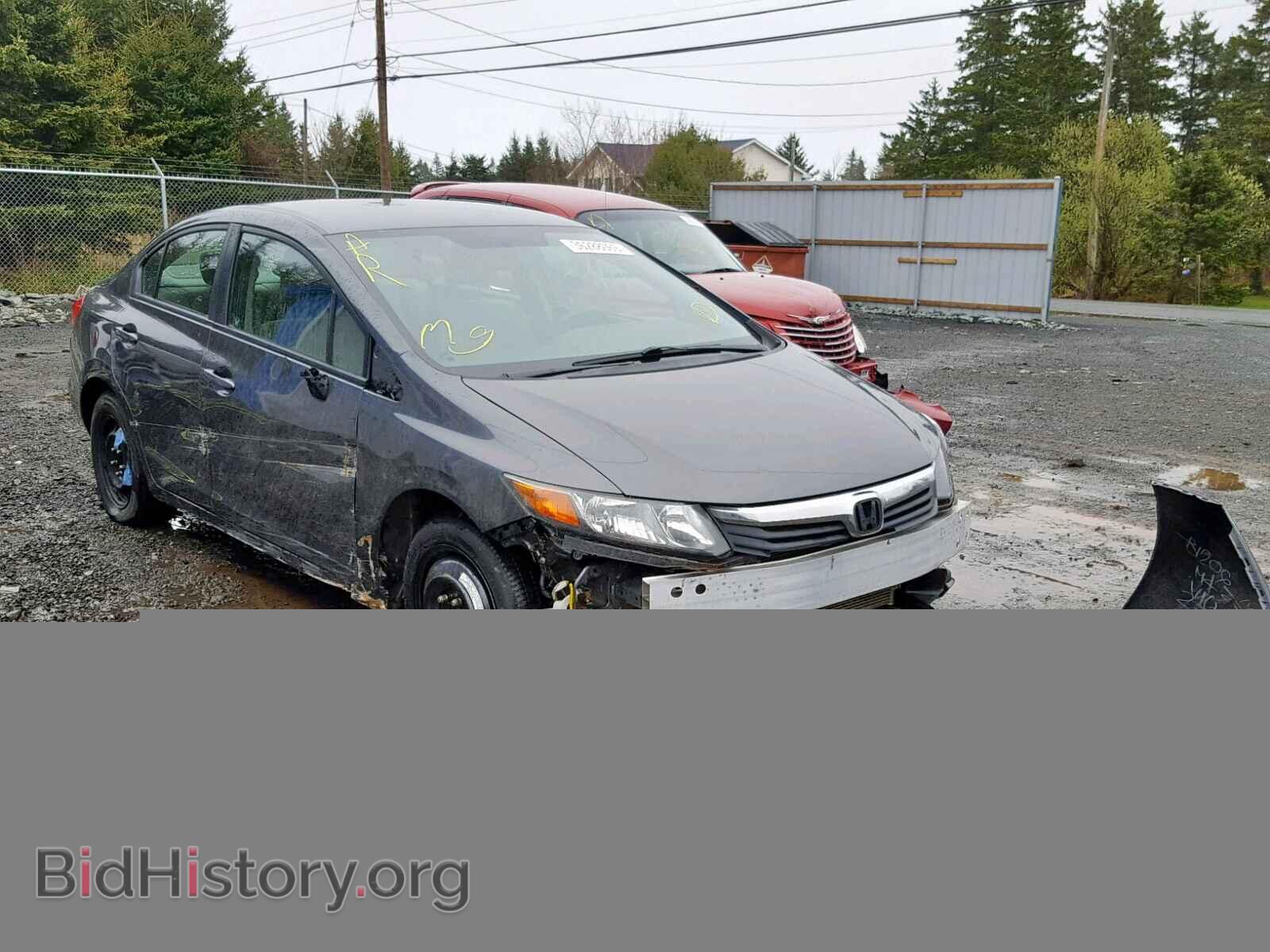 Photo 2HGFB2F46CH039655 - HONDA CIVIC LX 2012