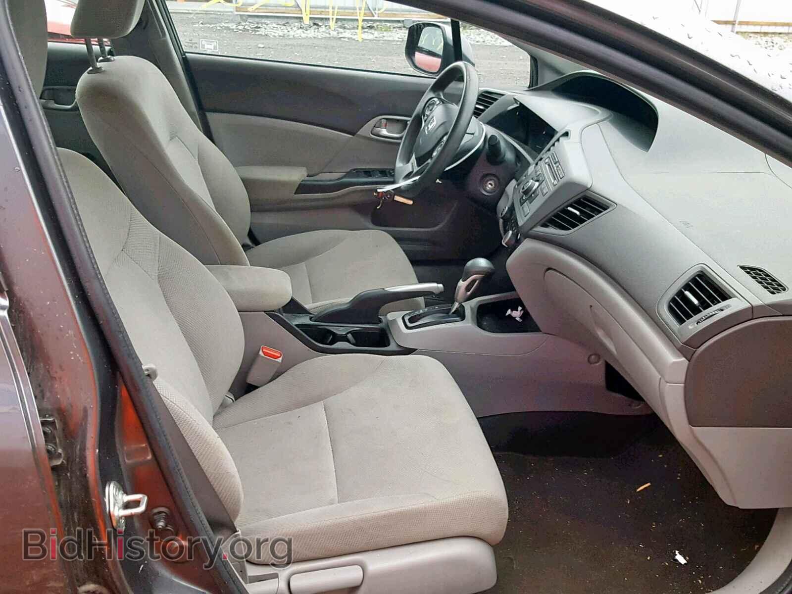 2012 HONDA CIVIC LX - VIN: 2HGFB2F46CH039655 - Фото 5